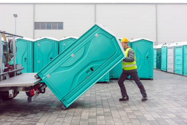 Best Portable Restroom Removal and Pickup  in Claypool Hill, VA